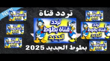 تردد قناة بطوط كيدز الجديد على نايل سات 2025.. شاهد أجمل أفلام ديزني للأطفال بجودة عالية